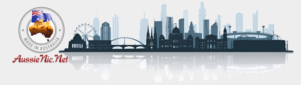 Made in Australia - The Idgaff Logo